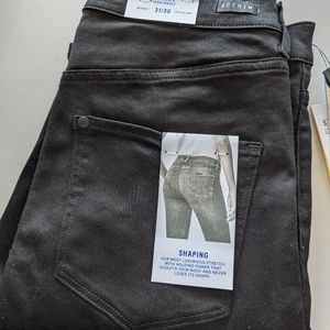 H&M Black Shaping Skinny Jeans